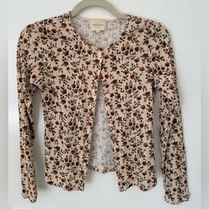 Sézane Leni T-Shirt Floral Print - XS